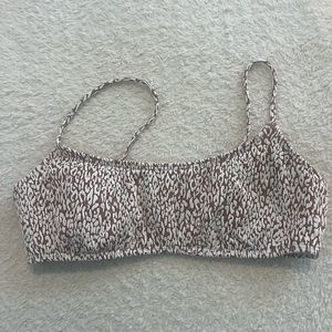 billabong bikini top